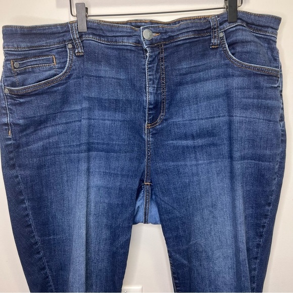 Kut From The Kloth Catherine Boyfriend Jeans Size 20 - Picture 4 of 10